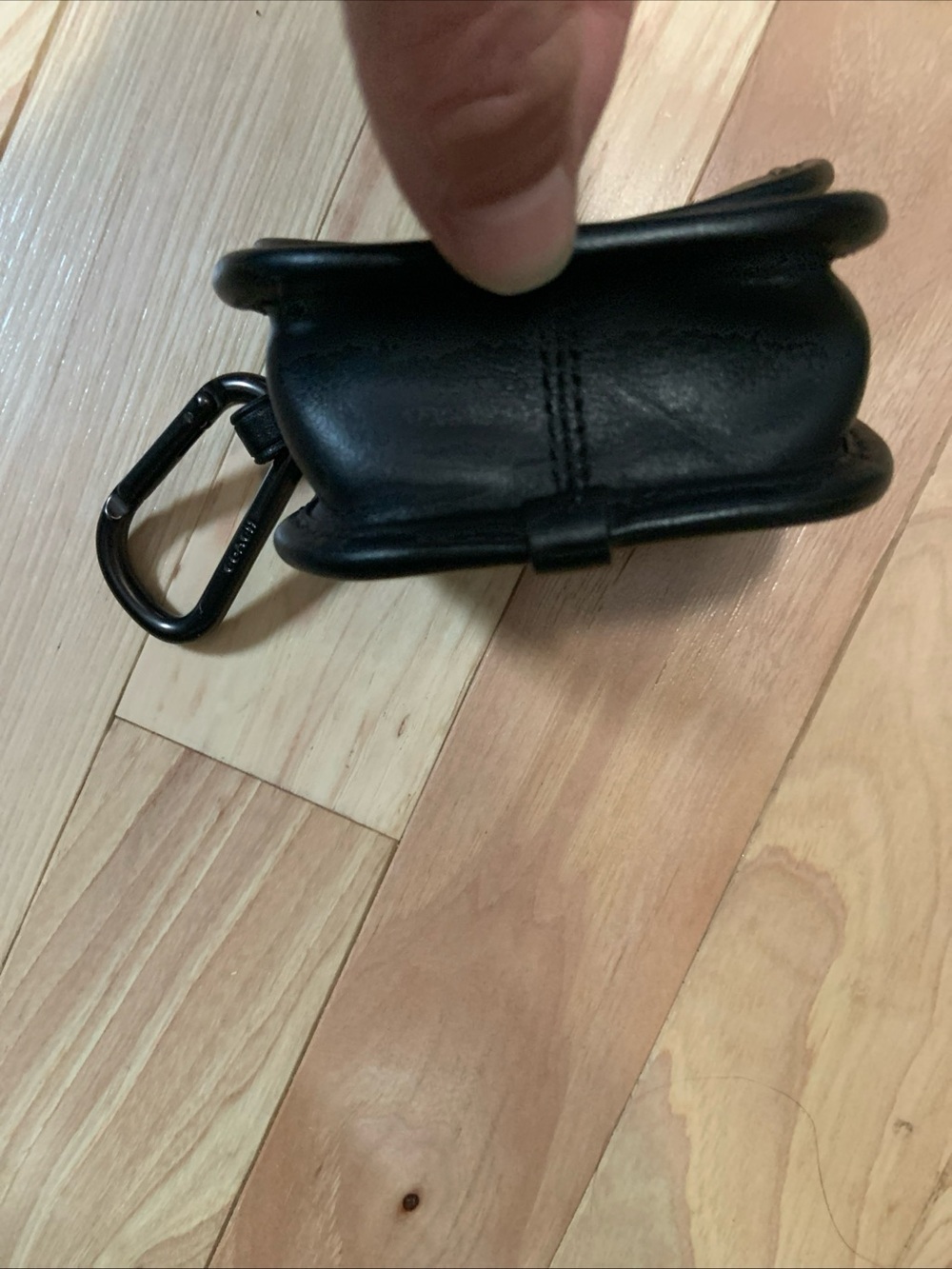 Coach Heritage mini bag charm/ Coin purse/AirPod case/Card case/keyring. - Picture 3 of 8
